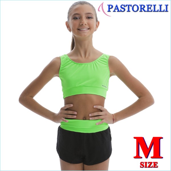 TOP Pastorelli mod. Funny Gr M (152-158) col. Green Art. 03122 TOP Pastorelli mod. Funny Gr M (152-158) col. Green Art. 03122