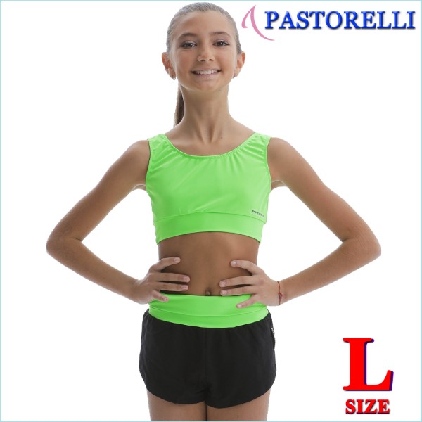 TOP Pastorelli mod. Funny Gr L (158-164) col. Green Art. 03123 TOP Pastorelli mod. Funny Gr L (158-164) col. Green Art. 03123