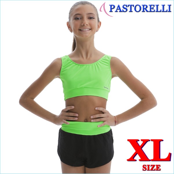 TOP Pastorelli mod. Funny Gr XL (164-170) col. Green Art. 03124 TOP Pastorelli mod. Funny Gr XL (164-170) col. Green Art. 03124