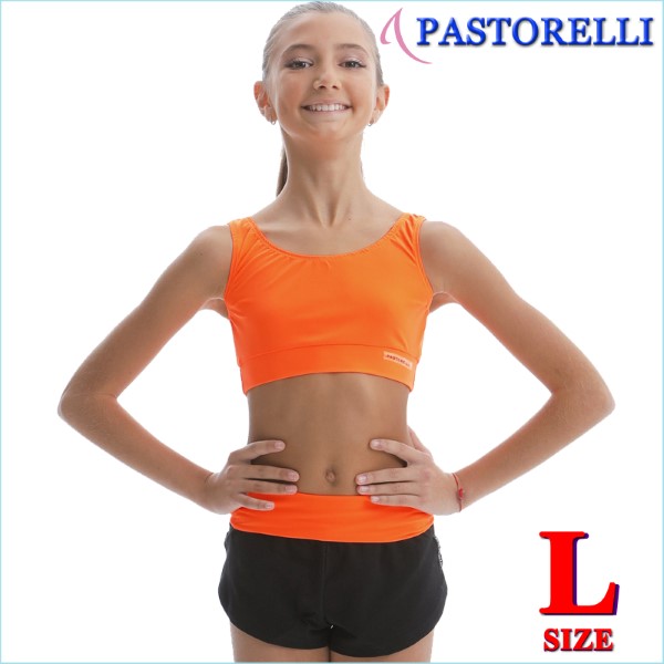 TOP Pastorelli mod. Funny Gr L (158-164) col. Orange Art. 03132 TOP Pastorelli mod. Funny Gr L (158-164) col. Orange Art. 03132