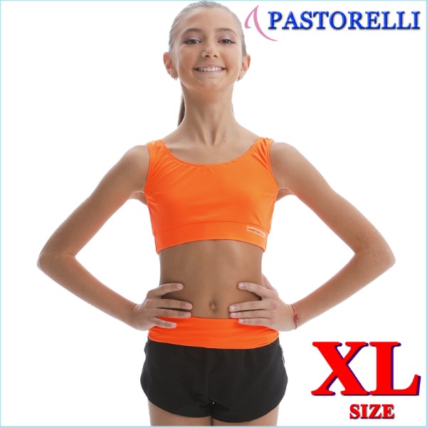 TOP Pastorelli mod. Funny Gr XL (164-170) col. Orange Art. 03133 TOP Pastorelli mod. Funny Gr XL (164-170) col. Orange Art. 03133