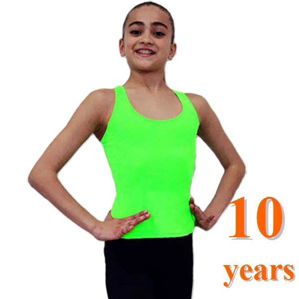 Tank Top Pastorelli mod. Funny 10 (128-134) Green Art. 03145