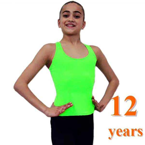 Tank Top Pastorelli mod. Funny 12 (134-140) Green Art. 03146