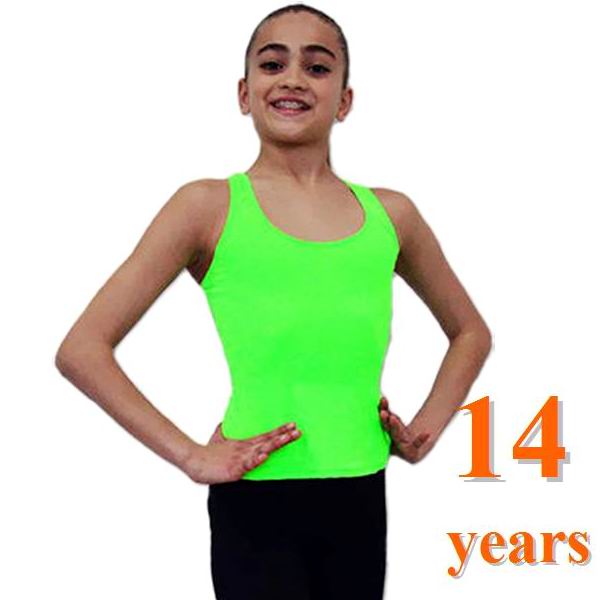 Tank Top Pastorelli mod. Funny 14 (140-146) Green Art. 03147