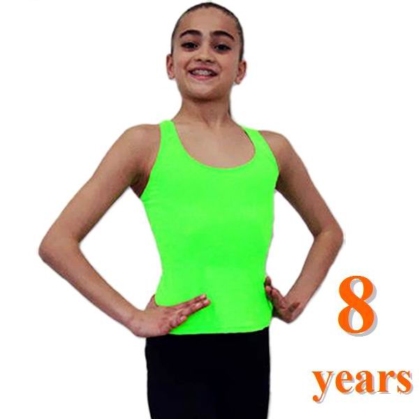 Tank Top Pastorelli mod. Funny 8 (122-128) Green Art. 03144