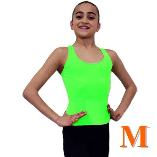 Tank Top Pastorelli mod. Funny M (152-158) Green Art. 03149