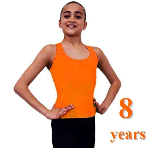 Tank Top Pastorelli mod. Funny 8 (122-128) Orange Art. 03162