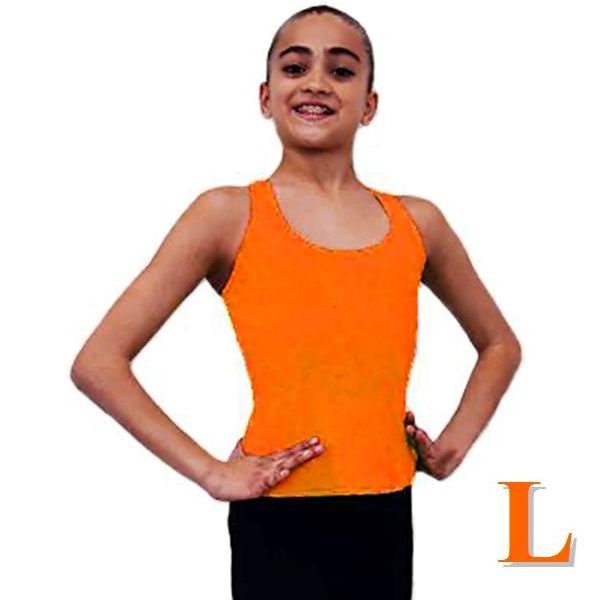Tank Top Pastorelli mod. Funny L (158-164) Orange Art. 03168