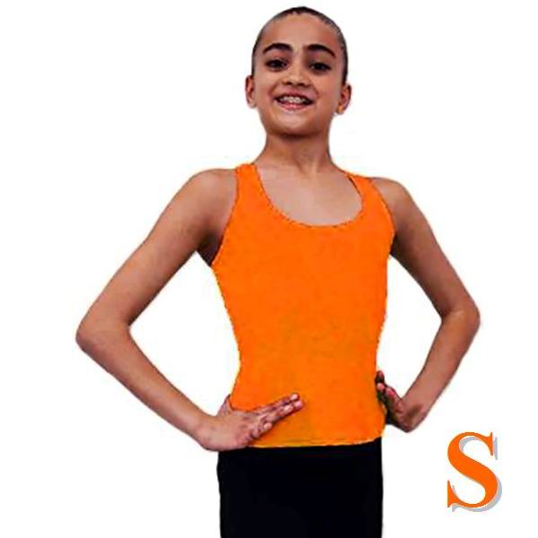 Tank Top Pastorelli mod. Funny S (146-152) Orange Art. 03166