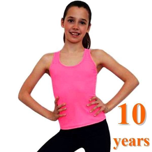 Tank Top Pastorelli mod. Funny 10 (128-134) Pink Art. 03136