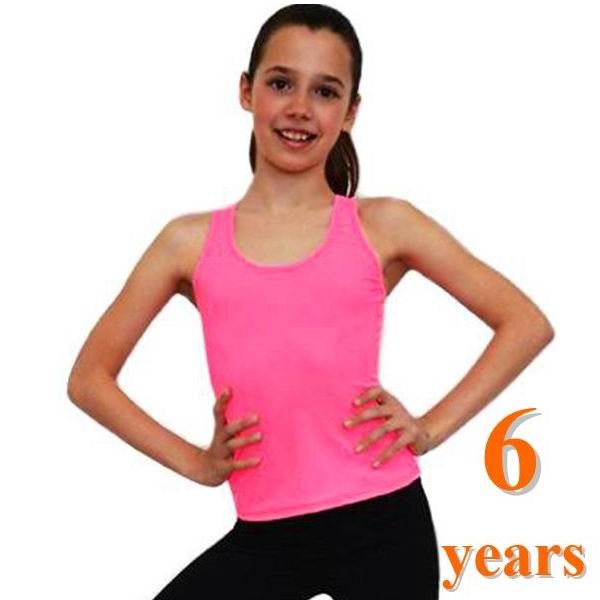 Tank Top Pastorelli mod. Funny 6 (116-122) Pink Art. 03134