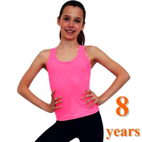 Tank Top Pastorelli mod. Funny 8 (122-128) Pink Art. 03135
