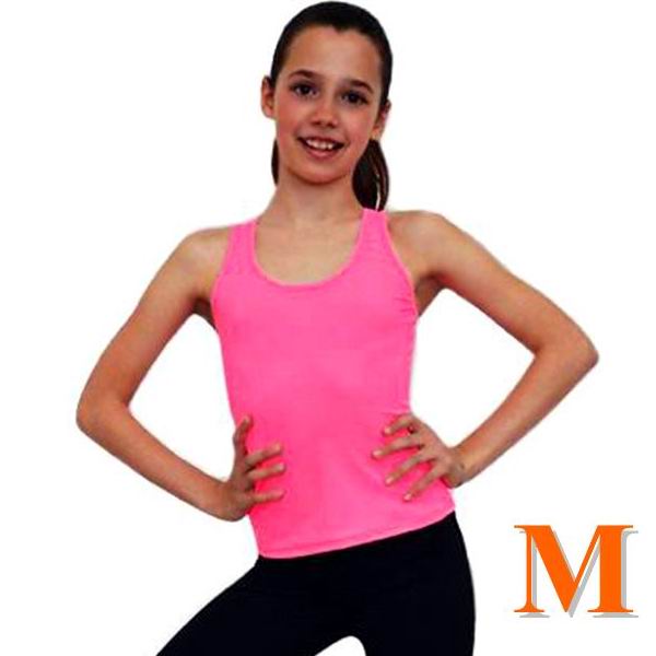 Tank Top Pastorelli mod. Funny M (152-158) Pink Art. 03140