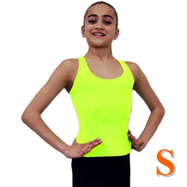 Tank Top Pastorelli mod. Funny S (146-152) Yellow Art. 03157
