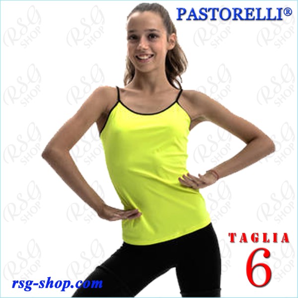 Tank TOP Pastorelli s. 6 col. Yellow Fluo-Black Art. 04317