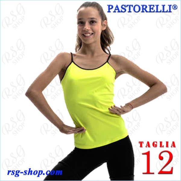 Tank TOP Pastorelli s. 12 col. Yellow Fluo-Black Art. 04320