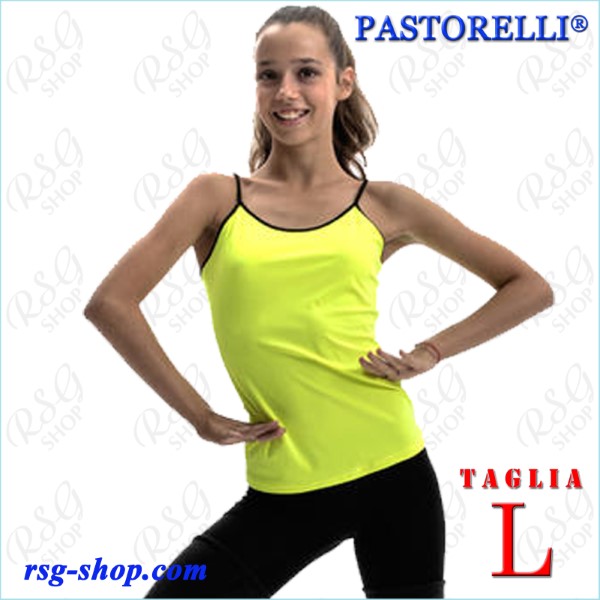 Tank TOP Pastorelli s. L col. Yellow Fluo-Black Art. 04324