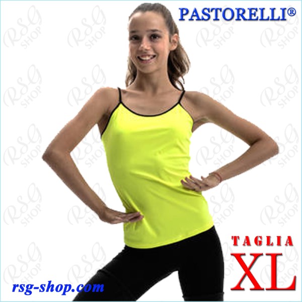 Tank TOP Pastorelli s. XL col. Yellow Fluo-Black Art. 04325