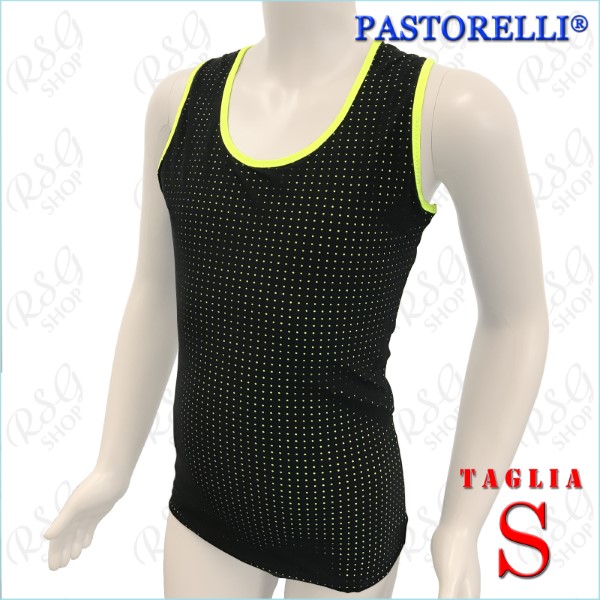 Tank TOP Pastorelli s. S col. Yellow Fluo-Black Art. 04439