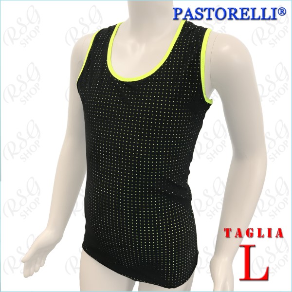 Tank TOP Pastorelli s. L col. Yellow Fluo-Black Art. 04441