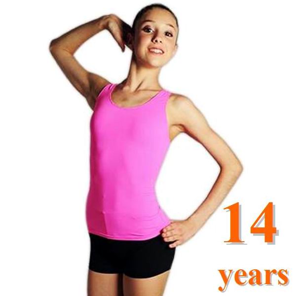 Tank Top Pastorelli mod. Vogatore 14 (140-146) Pink Art. 02770