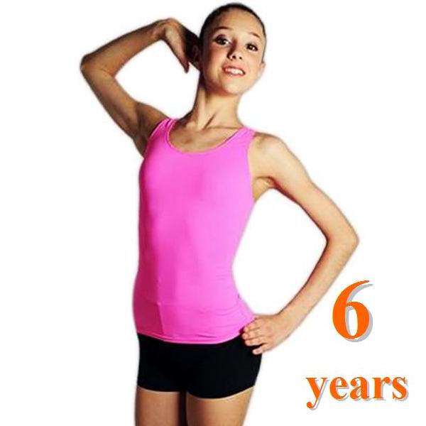 Tank Top Pastorelli mod. Vogatore 6 (116-122) Pink Art. 02766
