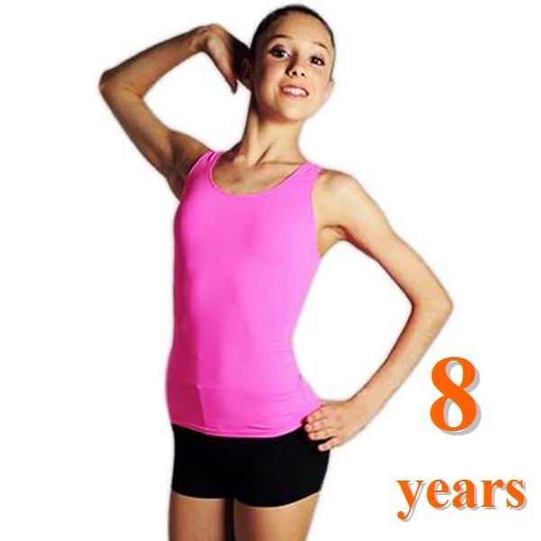 Tank Top Pastorelli mod. Vogatore 8 (122-128) Pink Art. 02767