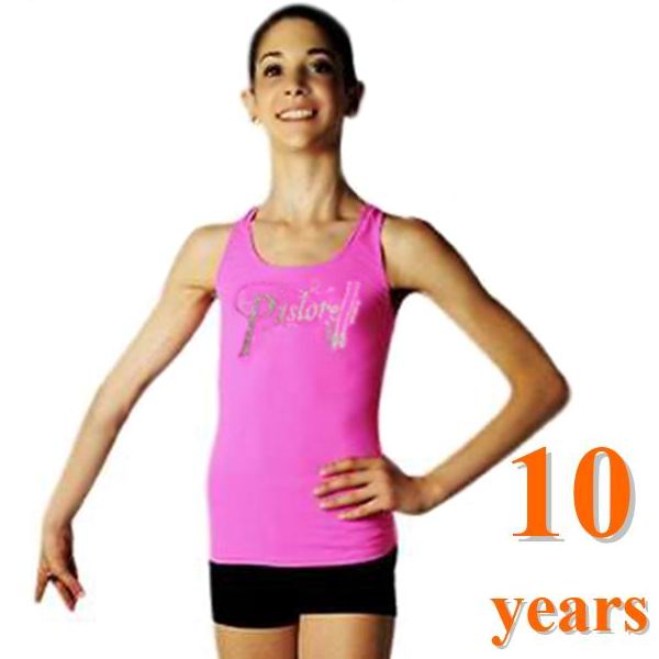 Tank Top Pastorelli with Print s. 10 (128-134) Pink Art. 02786