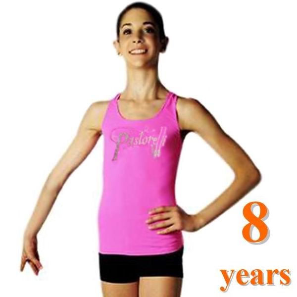 Tank Top Pastorelli with Print s. 8 (122-128) Pink Art. 02785