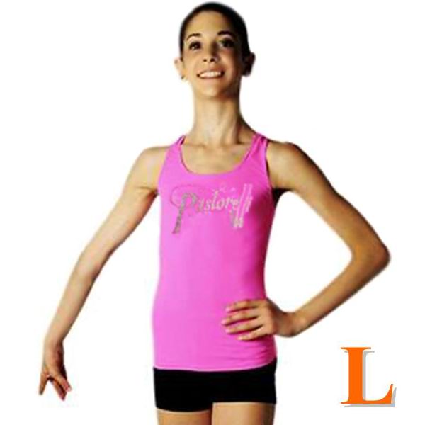 Tank Top Pastorelli with Print s. L (158-164) Pink Art. 02791