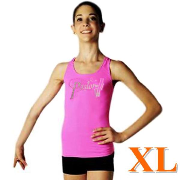Tank Top Pastorelli with Print s. XL (164-170) Pink Art. 02792