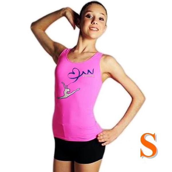 Tank Top Pastorelli with Print Nastro s. S (146-152) Pink 02807