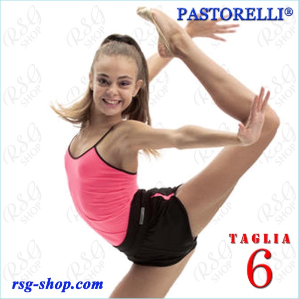 Tank TOP Pastorelli s. 6 col. Pink Fluo-Black Art. 04308