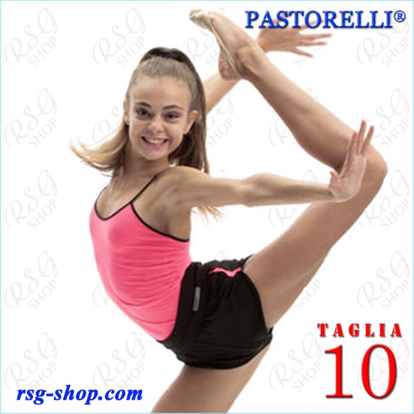 Tank TOP Pastorelli s. 10 col. Pink Fluo-Black Art. 04310