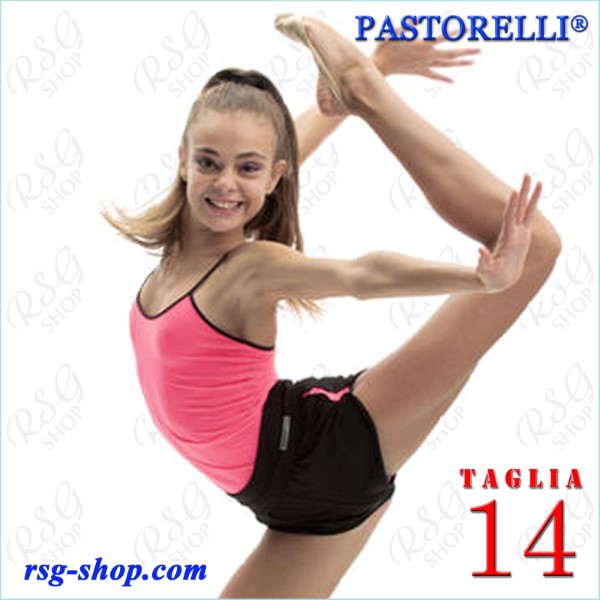 Tank TOP Pastorelli s. 14 col. Pink Fluo-Black Art. 04312