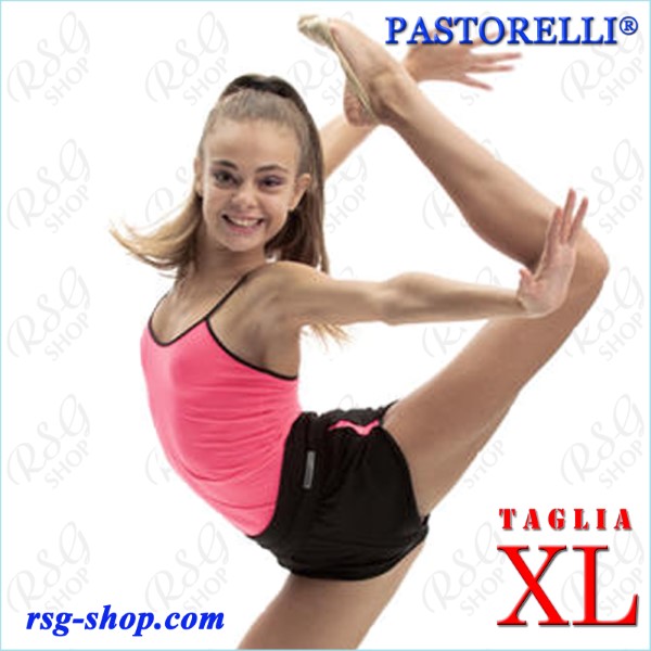 Tank TOP Pastorelli s. XL col. Pink Fluo-Black Art. 04316