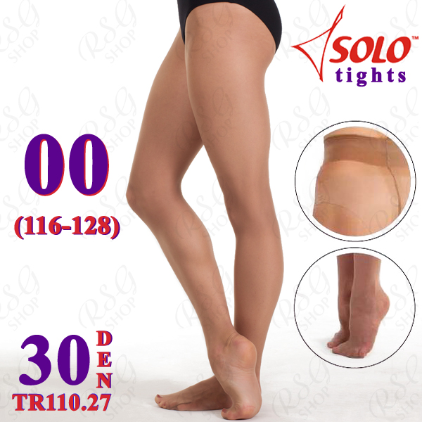 Strumpfhose Solo TR110 col. Nude 30 DEN 00 (116-128) TR110.27-00 Strumpfhose Solo TR110 col. Nude 30 DEN 00 (116-128) TR110.27-00