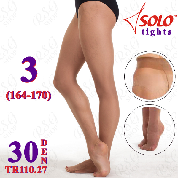 Strumpfhose Solo TR110 col. Nude 30 DEN 3 (164-170) TR110.27-3 Strumpfhose Solo TR110 col. Nude 30 DEN 3 (164-170) TR110.27-3