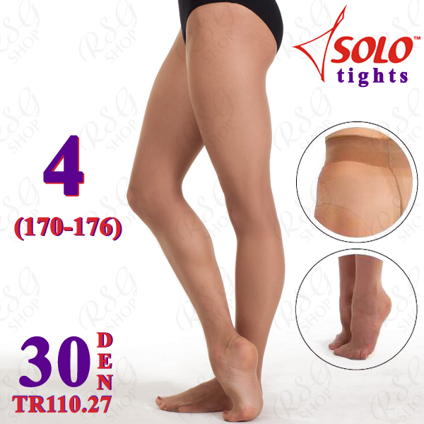 Strumpfhose Solo TR110 col. Nude 30 DEN 4 (170-176) TR110.27-4 Strumpfhose Solo TR110 col. Nude 30 DEN 4 (170-176) TR110.27-4