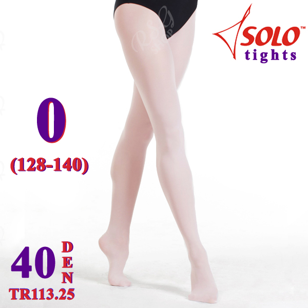 Ballettstrumpfhose Solo TR113 col. Pink 40 DEN 0 (128-140) TR113.25-0 Ballettstrumpfhose Solo TR113 col. Pink 40 DEN 0 (128-140) TR113.25-0