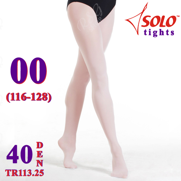 Ballettstrumpfhose Solo TR113 col. Pink 40 DEN 00 (116-128) TR113.25-00 Ballettstrumpfhose Solo TR113 col. Pink 40 DEN 00 (116-128) TR113.25-00