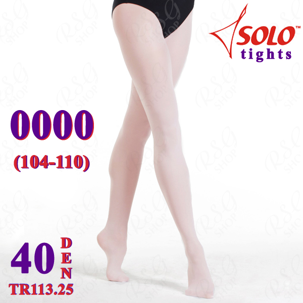 Ballettstrumpfhose Solo TR113 col. Pink 40 DEN 0000 (104-110) TR113.25-0000 Ballettstrumpfhose Solo TR113 col. Pink 40 DEN 0000 (104-110) TR113.25-0000