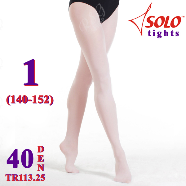 Ballettstrumpfhose Solo TR113 col. Pink 40 DEN 1 (140-152) TR113.25-1 Ballettstrumpfhose Solo TR113 col. Pink 40 DEN 1 (140-152) TR113.25-1