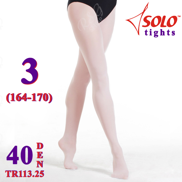 Ballettstrumpfhose Solo TR113 col. Pink 40 DEN 3 (164-170) TR113.25-3 Ballettstrumpfhose Solo TR113 col. Pink 40 DEN 3 (164-170) TR113.25-3