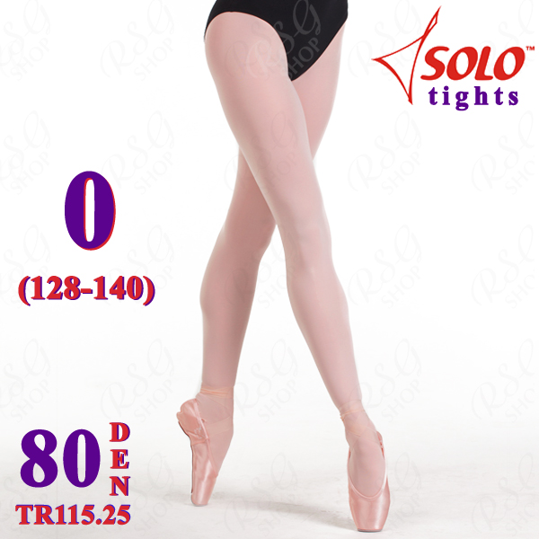 Strumpfhose Solo TR115 col. Pink 80 DEN 0 (128-140) TR115.25-0 Strumpfhose Solo TR115 col. Pink 80 DEN 0 (128-140) TR115.25-0