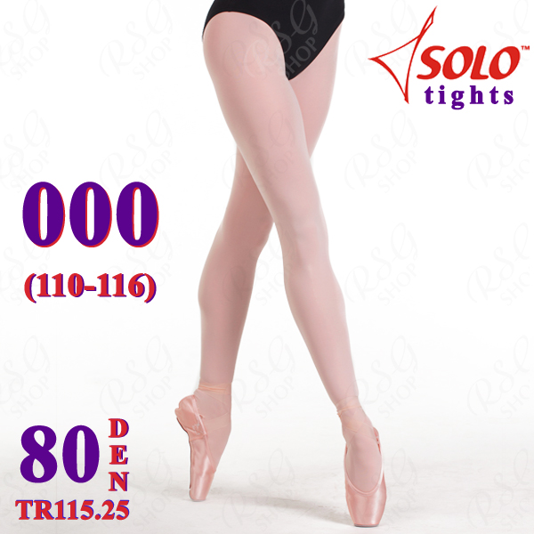 Strumpfhose Solo TR115 col. Pink 80 DEN 000 (110-116) TR115.25-000 Strumpfhose Solo TR115 col. Pink 80 DEN 000 (110-116) TR115.25-000