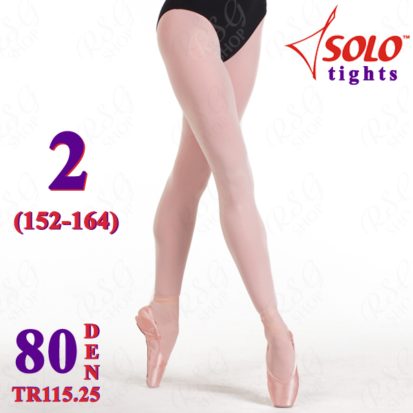 Strumpfhose Solo TR115 col. Pink 80 DEN 2 (152-164) TR115.25-2 Strumpfhose Solo TR115 col. Pink 80 DEN 2 (152-164) TR115.25-2