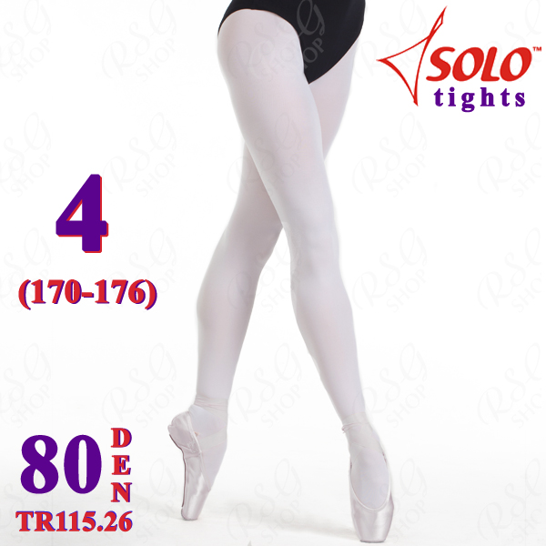 Strumpfhose Solo TR115 col. White 80 DEN 4 (170-176) TR115.26-4 Strumpfhose Solo TR115 col. White 80 DEN 4 (170-176) TR115.26-4