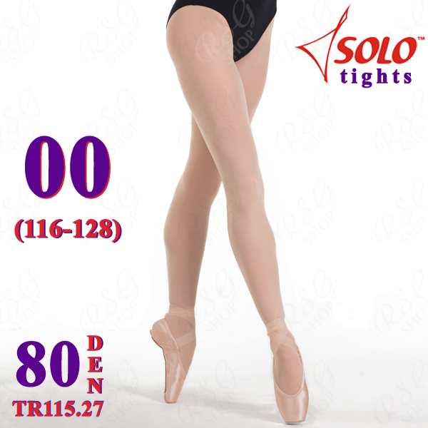 Strumpfhose Solo TR115 col. Skin 80 DEN 00 (116-128) TR115.27-00 Strumpfhose Solo TR115 col. Skin 80 DEN 00 (116-128) TR115.27-00