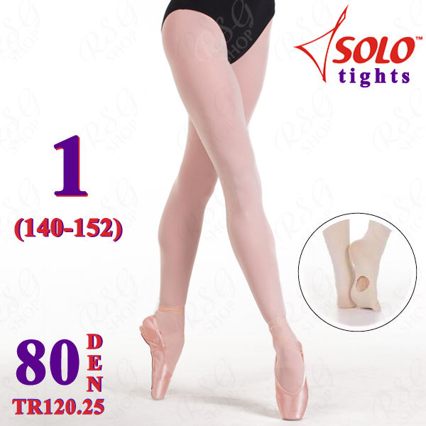 Strumpfhose Solo TR120 col. Pink 80 DEN 1 (140-152) TR120.25-1 Strumpfhose Solo TR120 col. Pink 80 DEN 1 (140-152) TR120.25-1